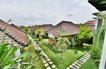 Suites Room Aerial View